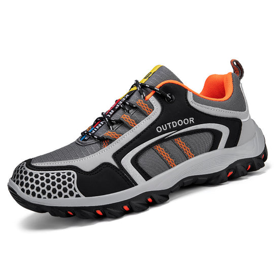 Damen Multifunktionale Outdoor-Sneaker mit rutschfester Sohle und atmungsaktiven Mesh-Einsätzen EB