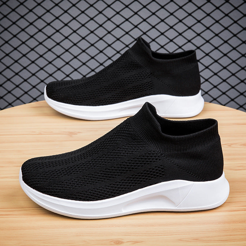 Damen Atmungsaktive Sockensneaker mit flexibler Sohle EB
