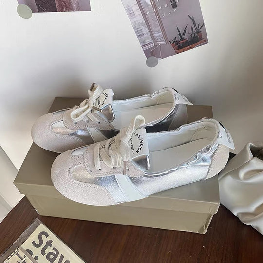 Damen Sneaker mit flexiblem Fußbett und trendigem Design EB