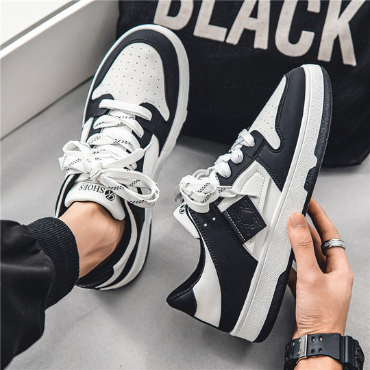 Damen Sportliche Freizeitsneakers mit elegantem Design und rutschfester Sohle EB