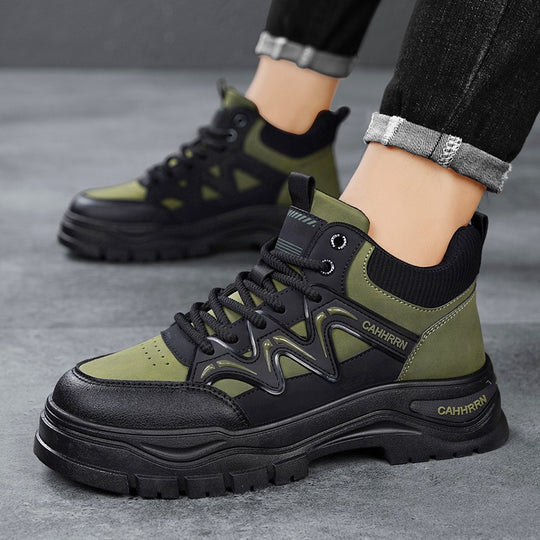 Damen Sportliche High-Top Sneakers für Outdoor-Aktivitäten EB