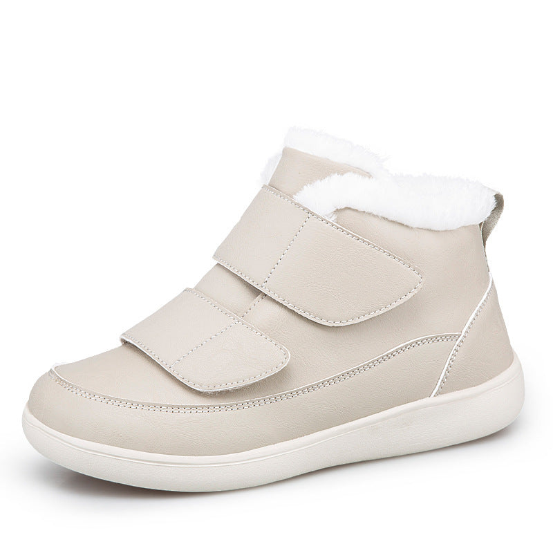 Damen Isolierte Winterstiefel mit verstellbaren Klettverschlüssen EB