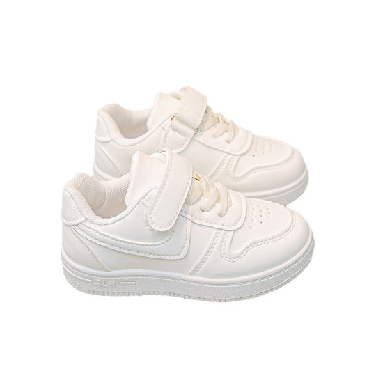 Damen bequeme Sneaker mit praktischem Klettverschluss und atmungsaktivem Obermaterial EB