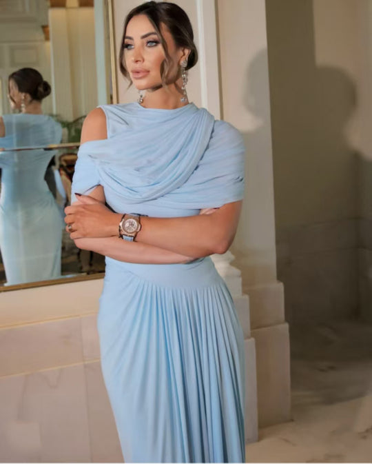 EB | Vintage Schal Wickelkleid (Kopie)