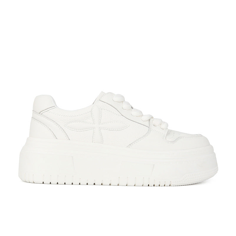 Damen modische Sneakers mit hochentwickeltem Plateau und atmungsaktivem Obermaterial EB