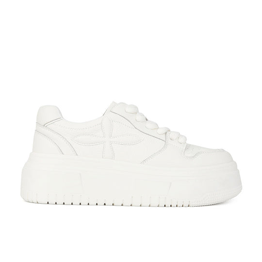 Damen modische Sneakers mit hochentwickeltem Plateau und atmungsaktivem Obermaterial EB