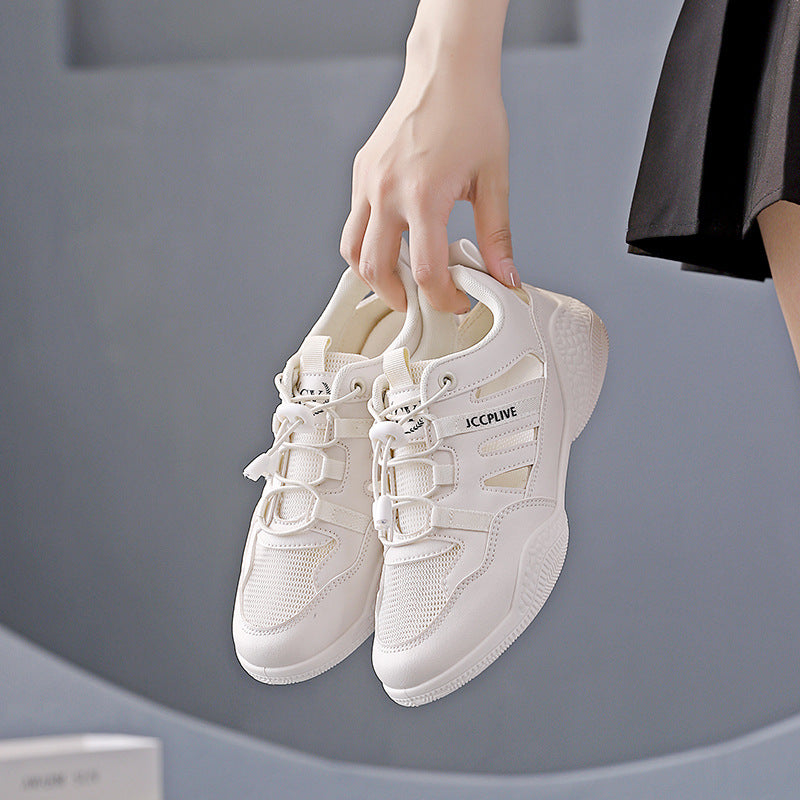 Damen Atmungsaktive Sportschuhe mit flexiblem Halt und gepolsterter Sohle EB