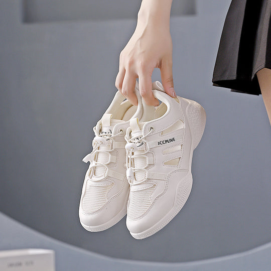 Damen Atmungsaktive Sportschuhe mit flexiblem Halt und gepolsterter Sohle EB