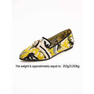 Damen Atmungsaktive und modische Slip-On Ballerinas EB