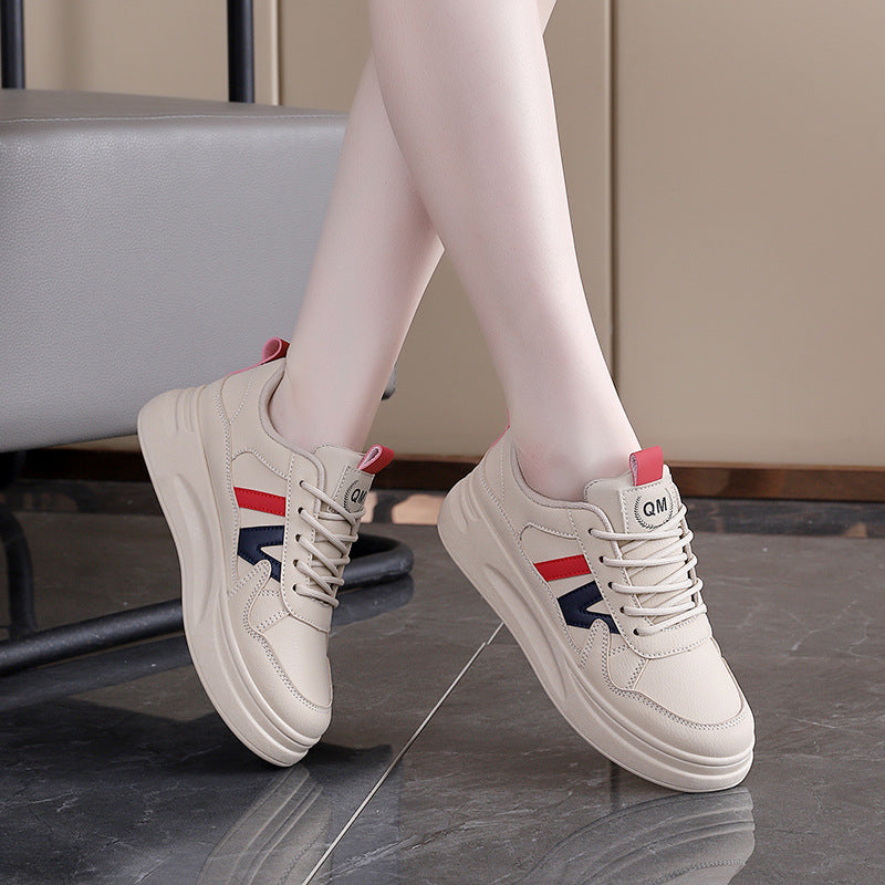 Damen Sportliche Sneaker mit stoßdämpfendem Komfort und modischem Design EB