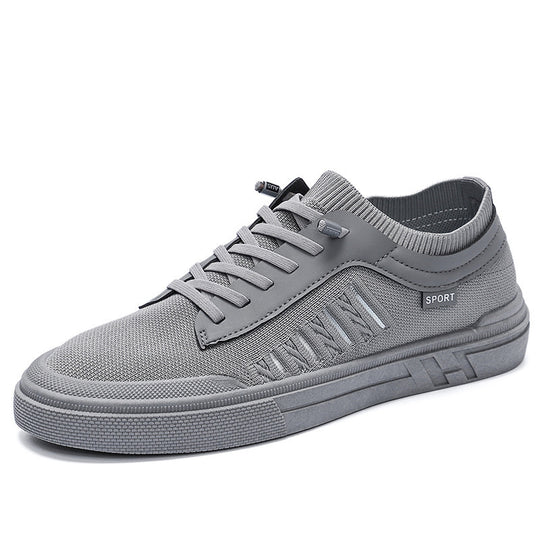 Damen Atemberaubende Freizeitsneakers mit elastischem Obermaterial und rutschfester Sohle EB