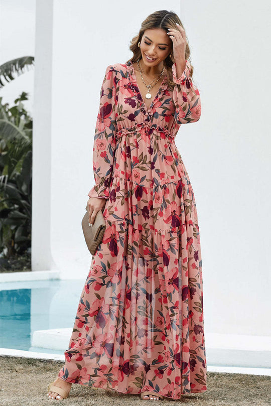 Damen Maxikleid EB