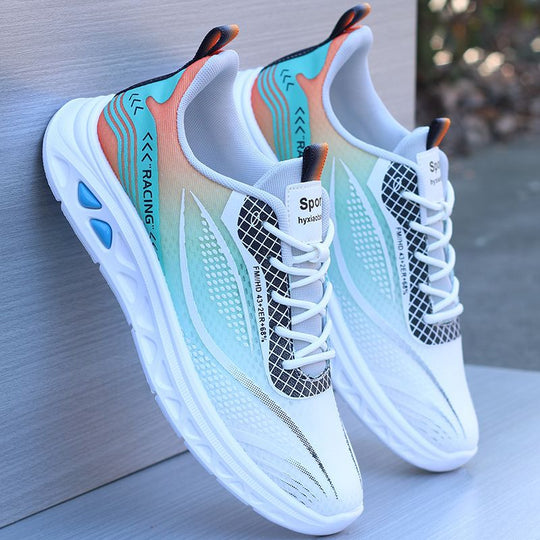 Damen Sportliche Freizeitschuhe mit optimierter Dämpfung und atmungsaktiver Konstruktion EB