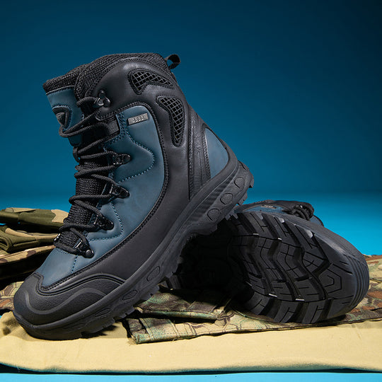 Herren Multifunktionale Trekkingstiefel mit atmungsaktiver Membran und robuster Sohle EB