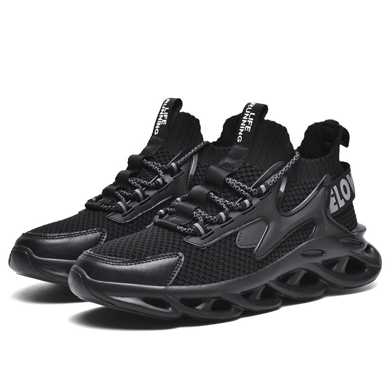 Damen Schnür-Sneakers mit atmungsaktivem Obermaterial und innovativem Dämpfungssystem EB