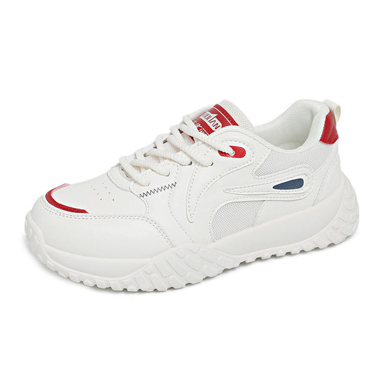 Damen sportliche Sneakers mit ergonomischem Dämpfungssystem und rutschfester Sohle EB
