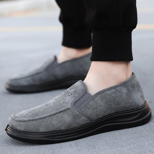 Herren Slip-On Freizeitschuh EB