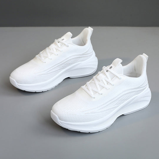 Damen Sportliche Sneaker mit atmungsaktivem Obermaterial und dämpfender Sohle EB