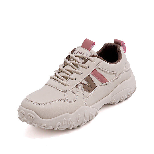 Damen Sportliche Sneakers mit innovativer Profilsohle EB