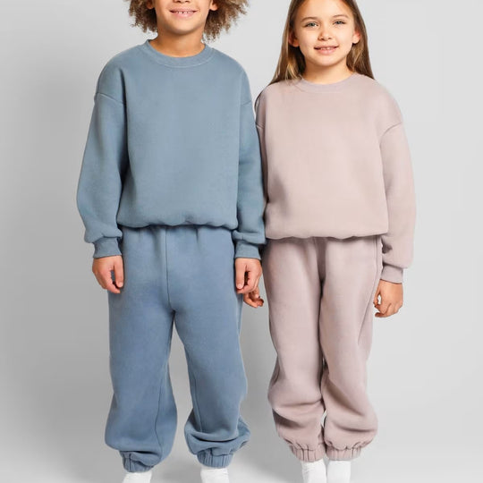 Damen bequemer Sweatshirt mit überschnittenen Schultern und hohem Kragen EB