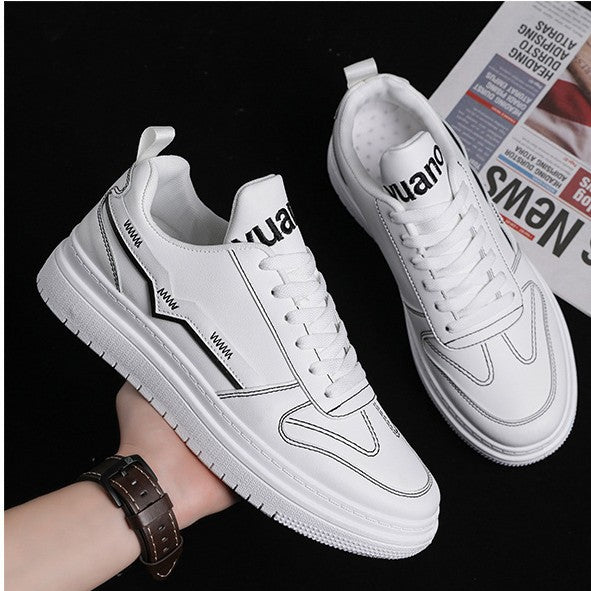 Damen Sportliche Sneakers mit ergonomischer Dämpfung und stylischem Design EB