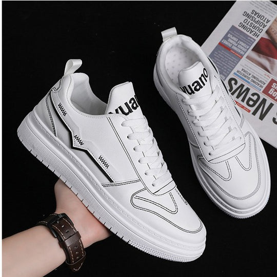 Damen Sportliche Sneakers mit ergonomischer Dämpfung und stylischem Design EB