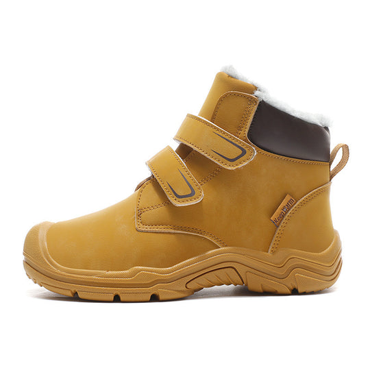 Damen Winter-Wanderschuhe mit isolierendem Futter und praktischen Klettverschlüssen EB