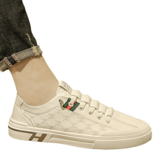 Damen Sneaker mit modischem Prägedesign und komfortabler Sohle EB