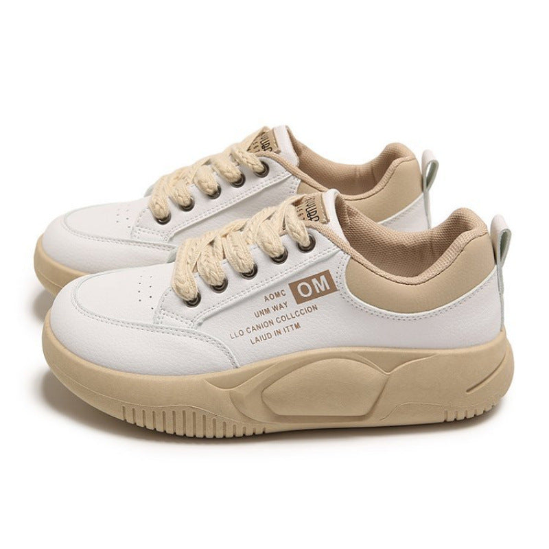 Damen Sportliche Sneakers mit rutschfester Sohle und strapazierfähigem Obermaterial EB