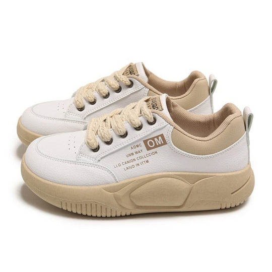 Damen Sportliche Sneakers mit rutschfester Sohle und strapazierfähigem Obermaterial EB