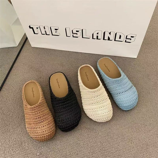 Damen Sommerliche Strickschuhe im Freizeitstil EB