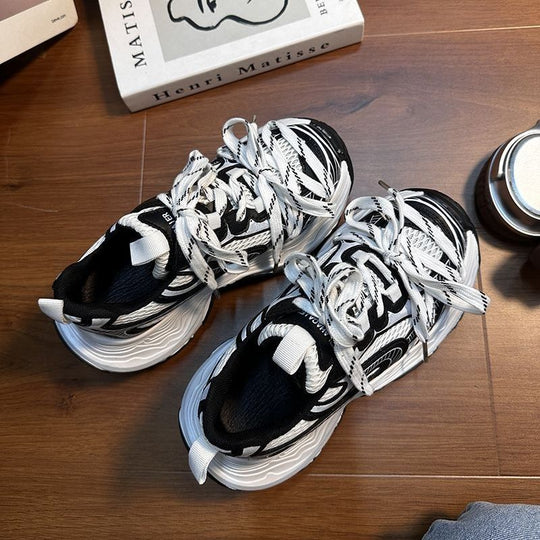 Damen modische Sneakers mit innovativem Design und hohem Komfort EB