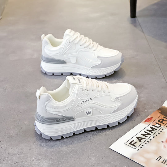 Damen Komfortable Freizeit-Sneaker mit flexibler Dämpfung EB