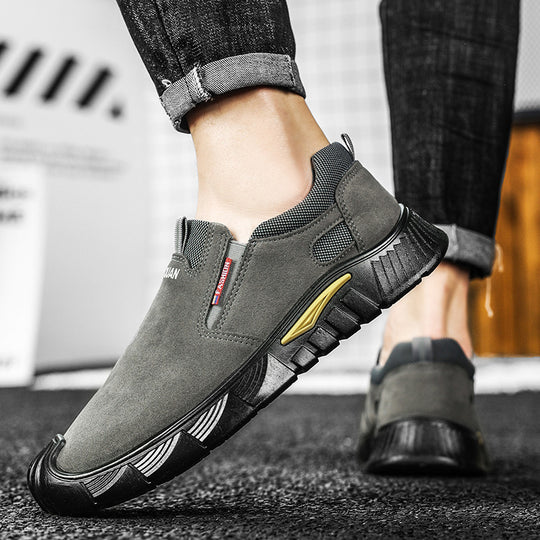 Damen bequeme Sneaker mit rutschfester Sohle EB