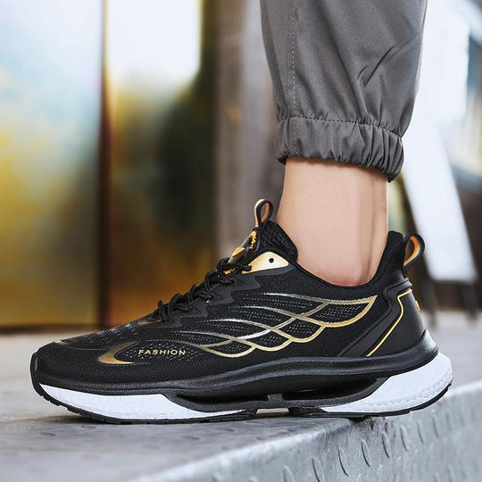 Damen Sportliche Sneakers mit innovativem Dämpfungssystem EB