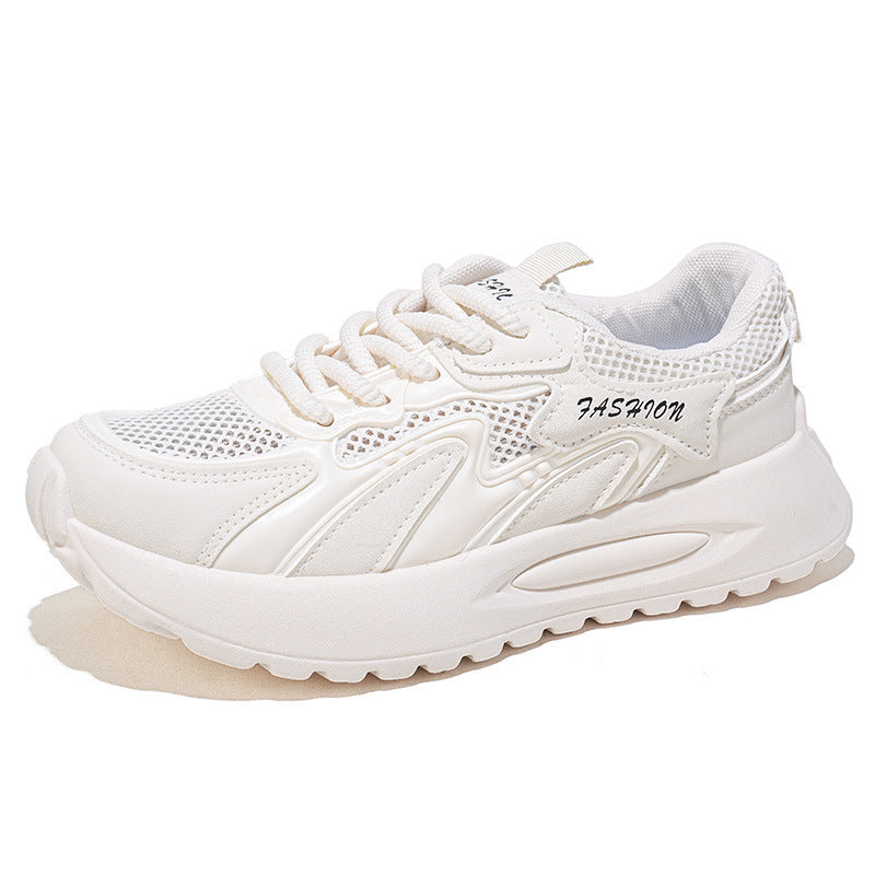 Damen Atmungsaktive Sport Sneakers mit stoßdämpfender Sohle und flexiblem Design EB