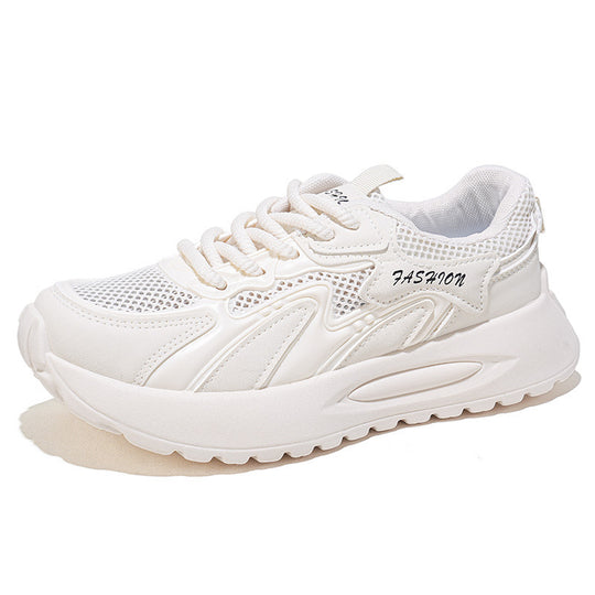 Damen Atmungsaktive Sport Sneakers mit stoßdämpfender Sohle und flexiblem Design EB