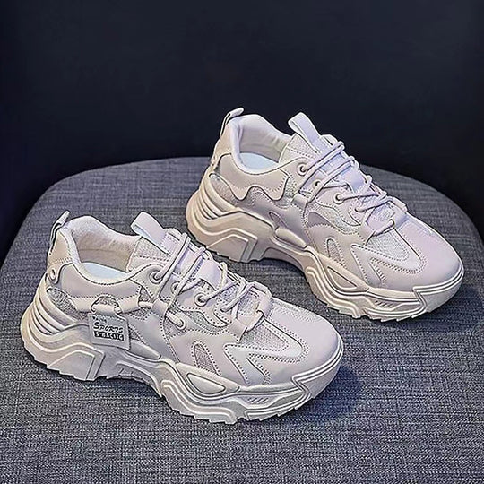 Damen Sportliche Sneakers mit robustem Profil und innovativem Dämpfungssystem EB