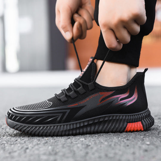Damen Sportliche Laufschuhe mit innovativer Profilsohle EB
