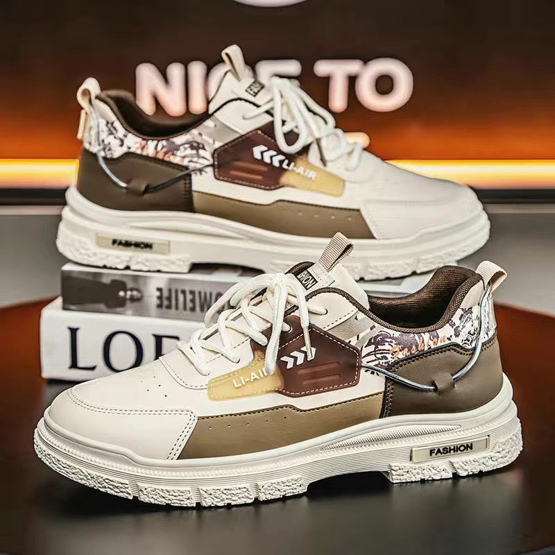 Damen Modische Sneakers mit sportlichem Design und komfortabler Dämpfung EB