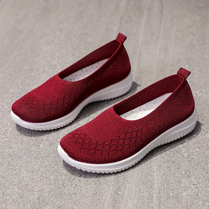 Damen Flexible und ergonomische Ballerinaschuhe EB