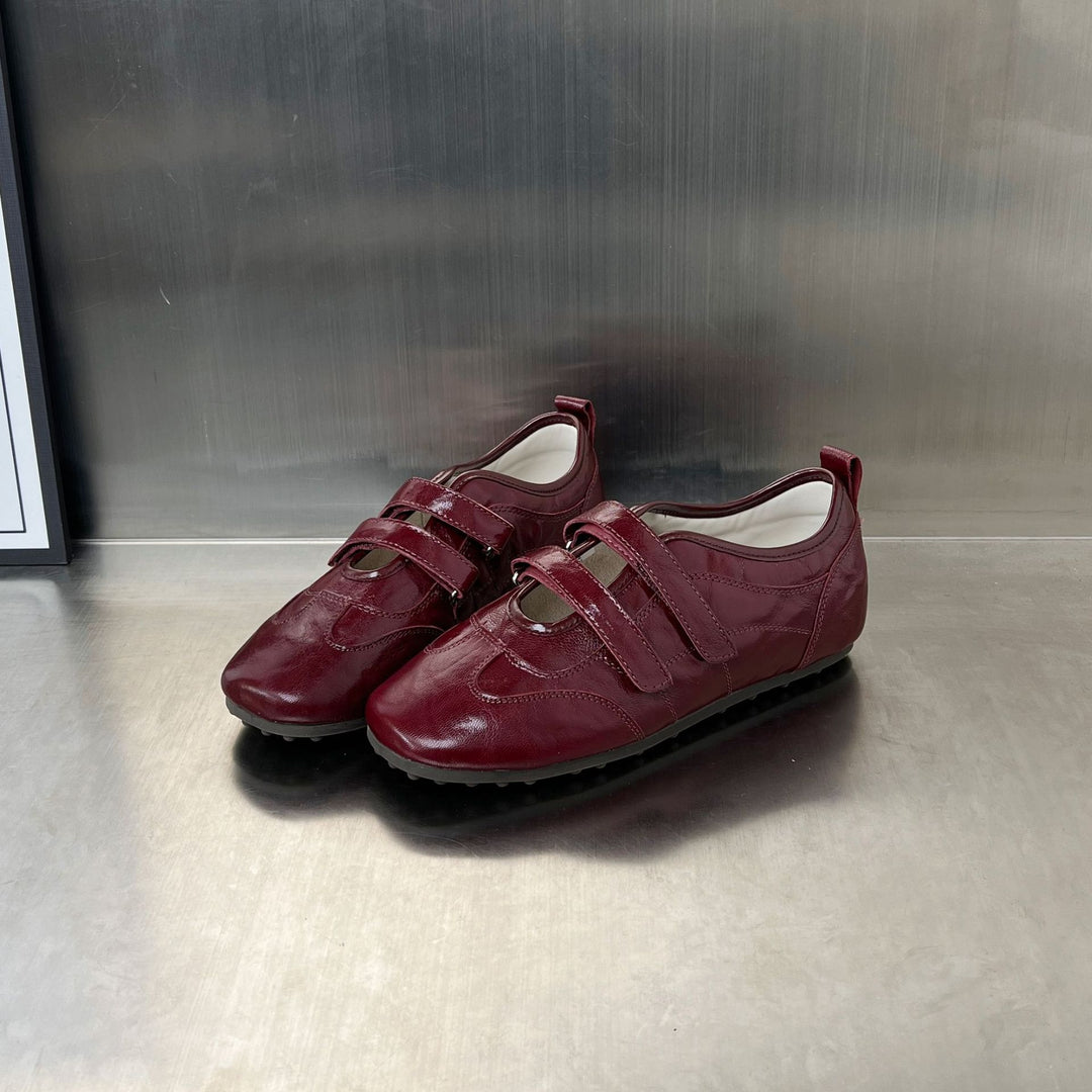 Damen Komfortable Clogs mit verstellbarem Klettverschluss und weichem Innenfutter EB