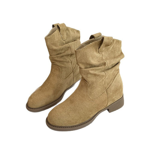 Damen Stiefeletten mit lässigem Schlupfdesign von EB