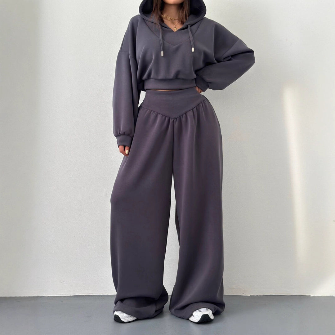 Damen Oversize Lounge-Jogginganzug EB