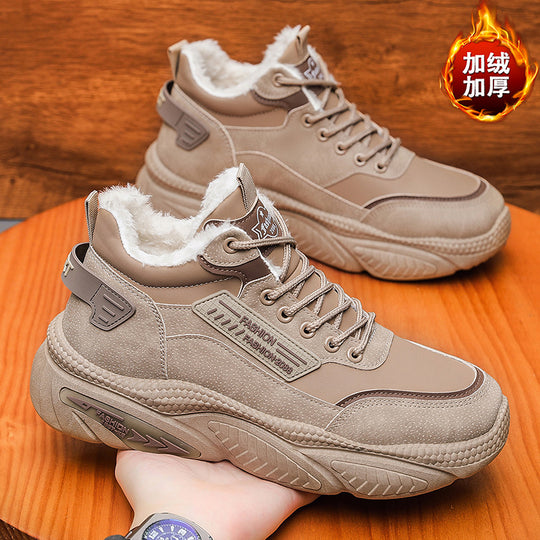 Damen Winter Sneakers mit isolierendem Innenfutter und rutschfester Sohle EB