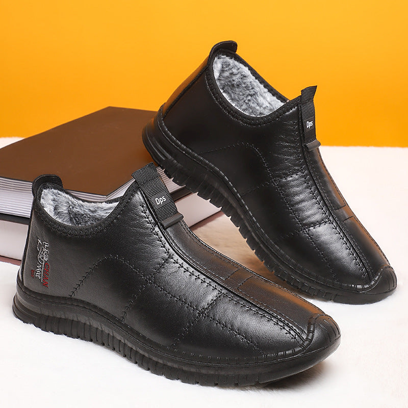 Damen Elegante und warme Slipper mit kuscheligem Innenfutter EB