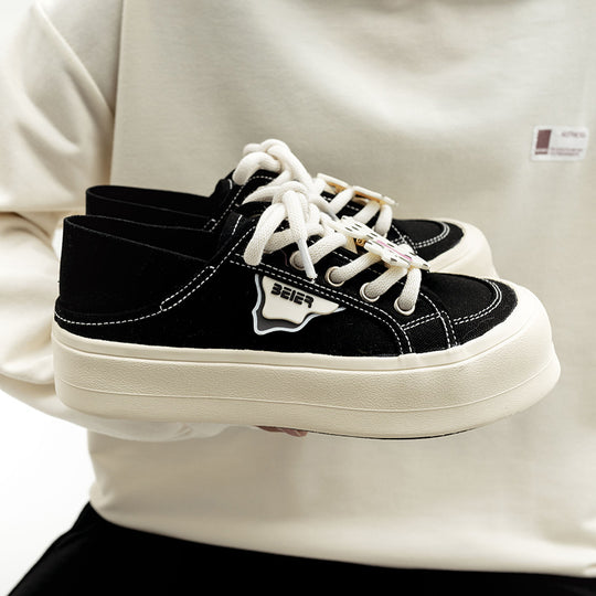 Damen Alltagssneakers mit klassischem Design und gepolsterter Innensohle EB