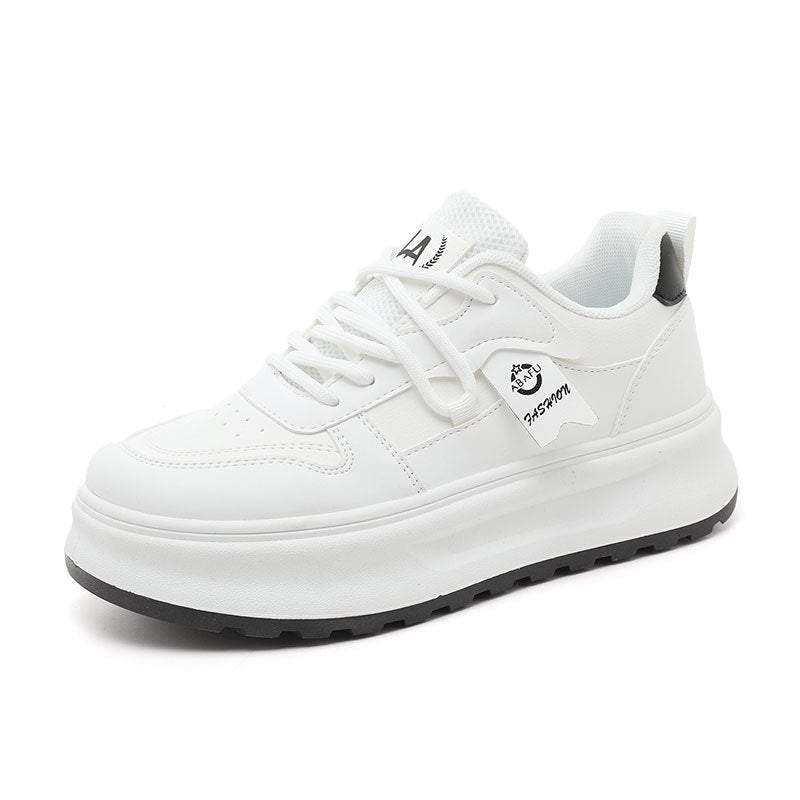 Damen Sportliche Plattform Sneakers mit Komfortdämpfung EB