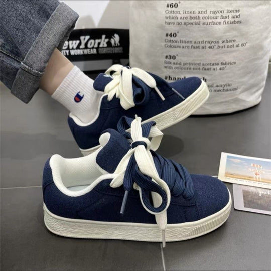Damen Sportliche Sneakers mit hoher Atmungsaktivität und stylischem Design EB