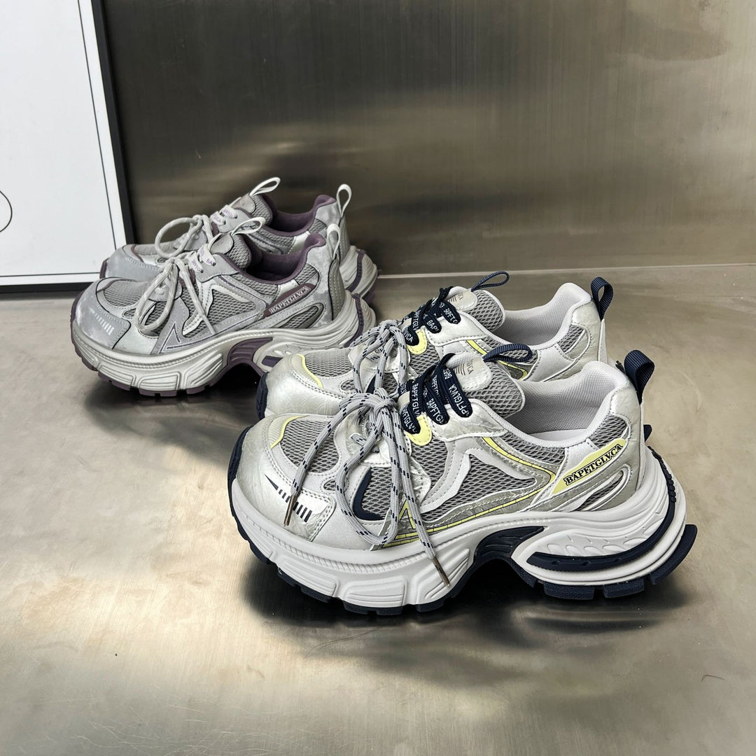 Damen Sportliche Laufschuhe mit ergonomisch gepolstertem Fußbett EB
